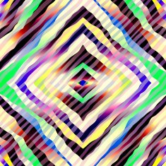 Abstract exotic background with gradient effect