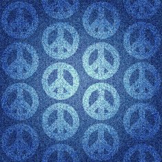 Texture of denim fabric N5