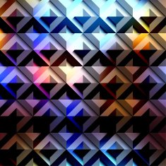 Abstract diagonal geometric pattern N3