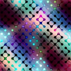 Droplet pattern on blurred background