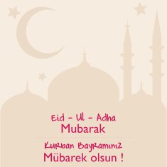 Eid Ul Adha Mubarak