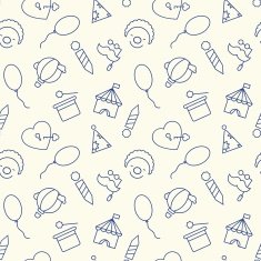 Children party pattern N2