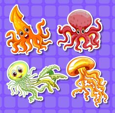 Stickers N8