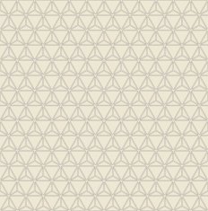 outline pattern of triangles