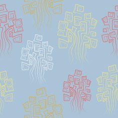 Vector seamless pattern Modern stylish texture N15