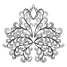 Damask Emblem N2