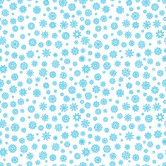 Snowflake seamless pattern N8
