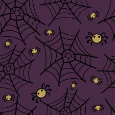 halloween fun and spooky pattern N4