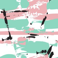 Chaotic lines and spots seamless pattern N3