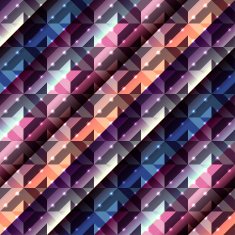 Abstract diagonal geometric pattern N4