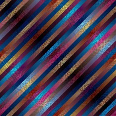 Abstract geometric pattern with diagonal strikes N2