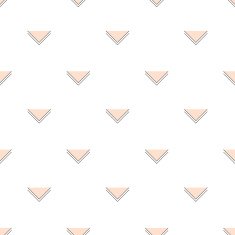 Minimalistic triangles seamless vector pattern