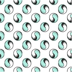 Seamless vector pattern polka dot texture N2