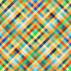 Diagonal textured plaid background