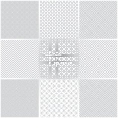 Seamless pattern set N41