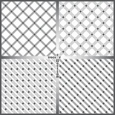 Seamless pattern set N42
