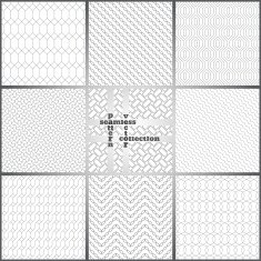 Seamless pattern set N43