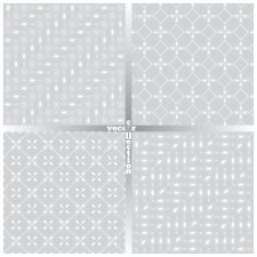 Seamless pattern set N46