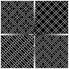 Seamless pattern set N47