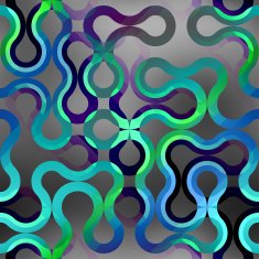 Abstract geometric pattern on blurred background N2
