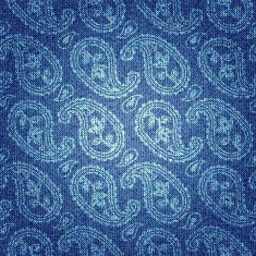 Patchwork of denim fabric N18