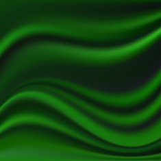 Abstract Vector Texture Green Silk