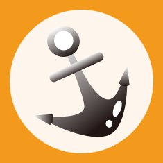 Pirate anchor theme elements N2