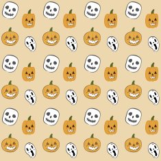 Halloween Vector Background N4