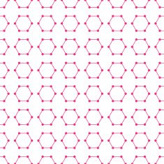 Seamless pattern with hexagons N3
