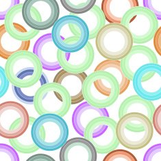 Colorful geometric abstract seamless background N2