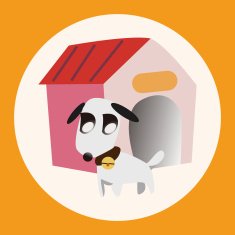 pet dog theme elements N2