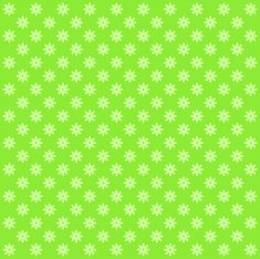 Classic seamless vintage flower pattern on green background