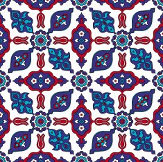Arabesque seamless pattern N64
