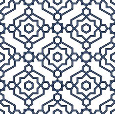 Arabesque seamless pattern N67