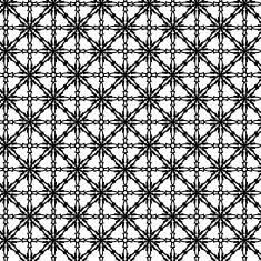Abstract Geometric Ornaments N3