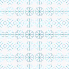 seamless pattern with snowflakes N23