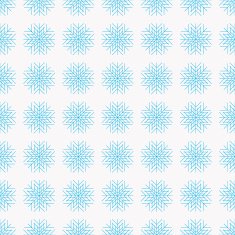 seamless pattern with snowflakes N24