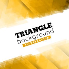 Abstract 3D geometric background N9
