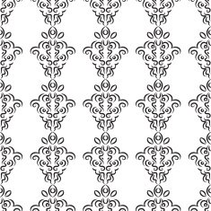 Abstract seamless pattern 1
