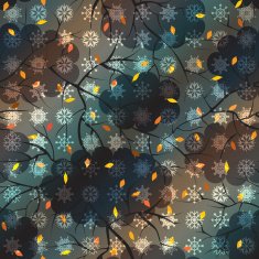 Autumn pattern N18