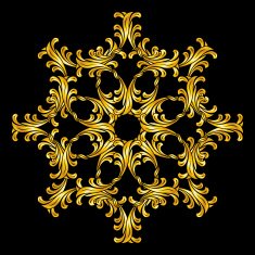 Floral Pattern N730