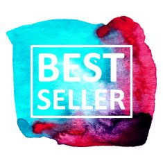 Vector watercolor N95
