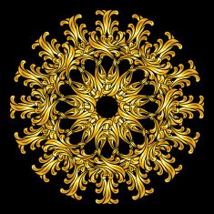 Floral Pattern N737
