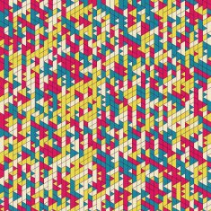 Abstract Background Mosaic Vector Illustration N6