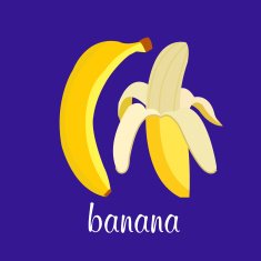 vector banana N2