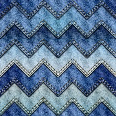 Patchwork of denim fabric N20