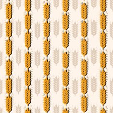 pattern Spikes of wheat