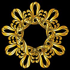 Floral Pattern N740