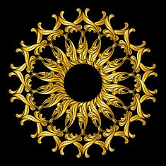 Floral Pattern N744