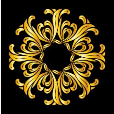 Floral Pattern N747